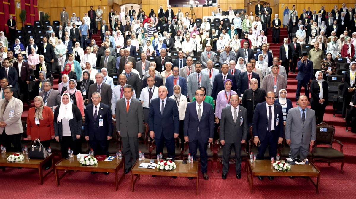 جانب من فعاليات المؤتمر، فيتو