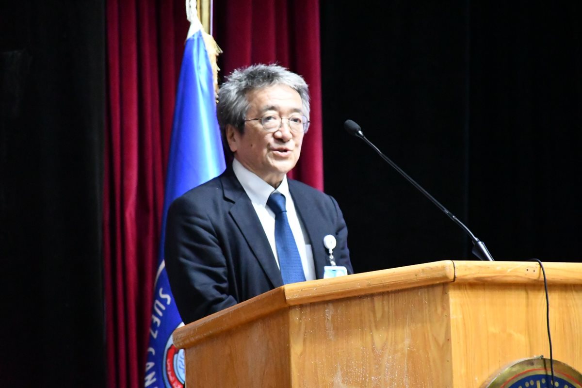 جانب من فعاليات المؤتمر، فيتو