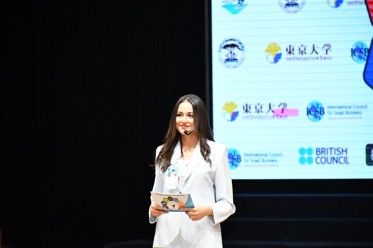 جانب من فعاليات المؤتمر، فيتو