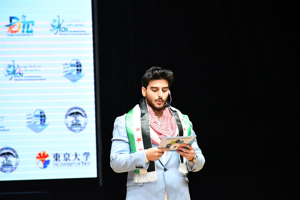 جانب من فعاليات المؤتمر، فيتو