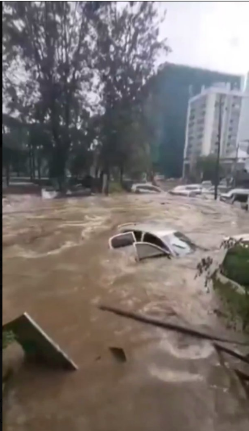 فيضانات إثيوبيا، فيتو