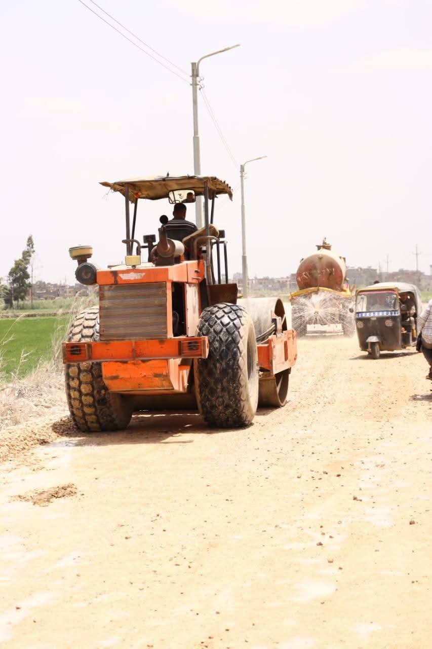 محافظ دمياط يتابع مشروعات حياه كريمة