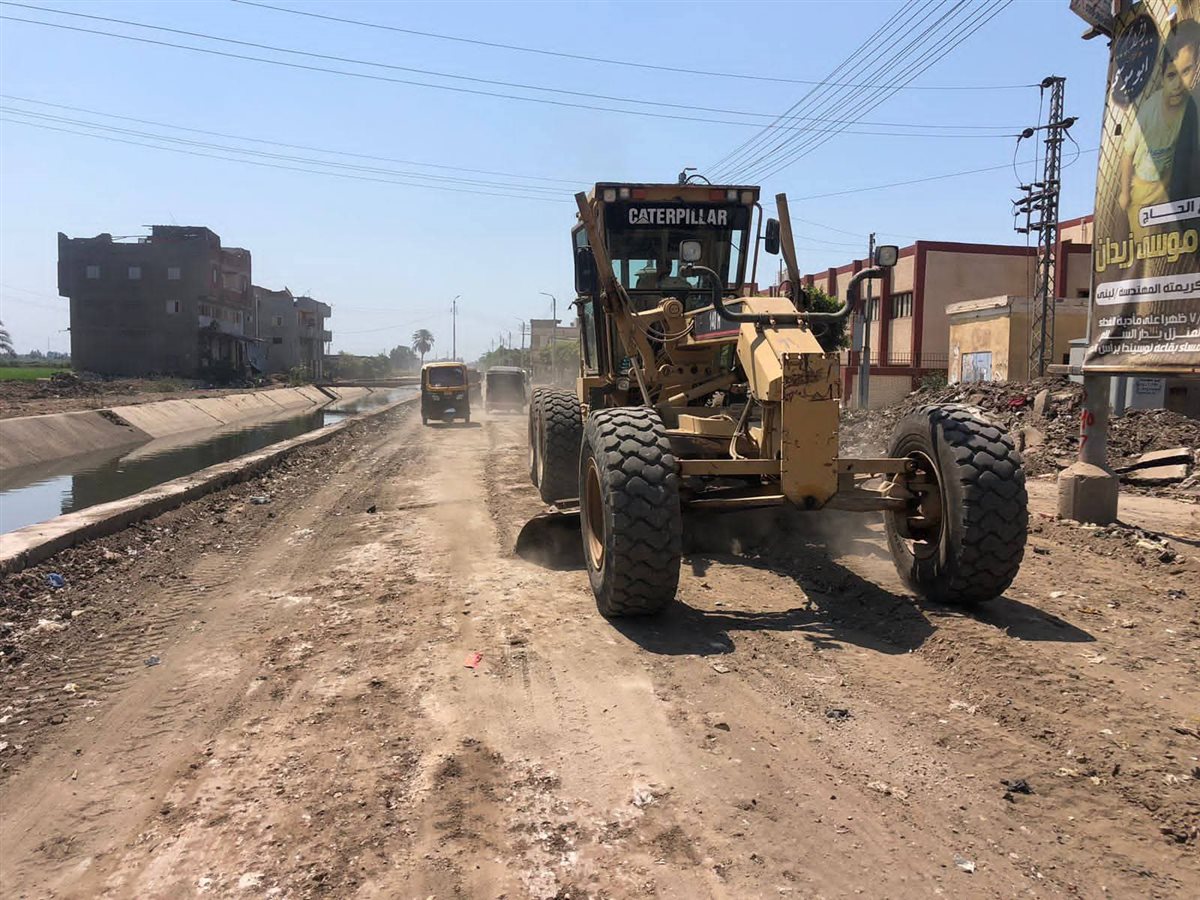 انطلاق أكبر خطة لرد الشئ لأصله داخل نطاق دمياط