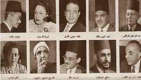 عشرة قام اباظة بترشيحهم