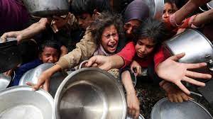 المجاعة تهدد الفلسطينيين بالموت، فيتو