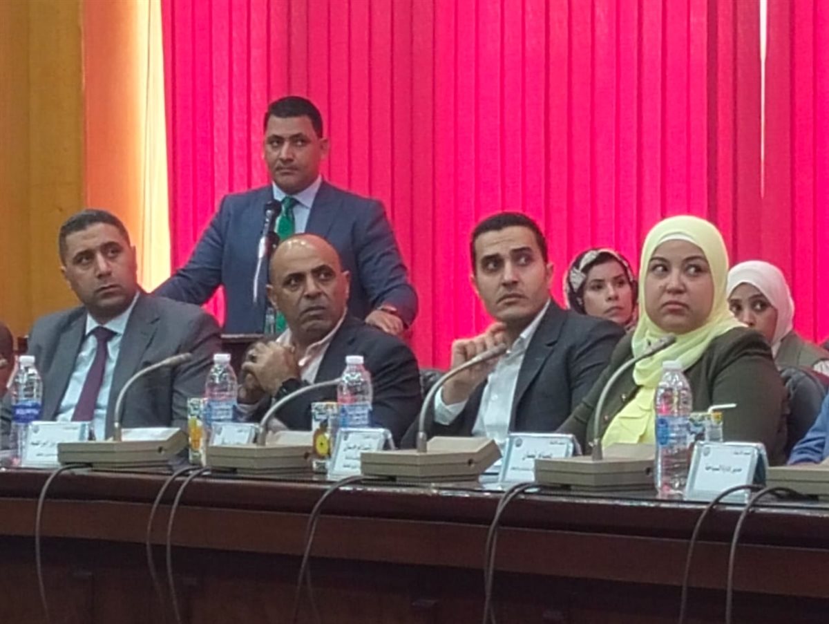 جانب من فعاليات المؤتمر، فيتو