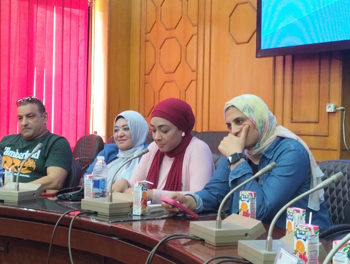 جانب من فعاليات المؤتمر، فيتو