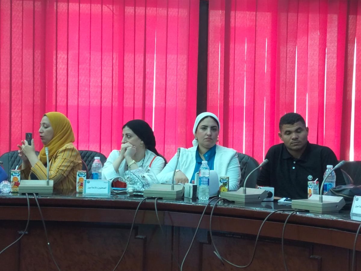 جانب من فعاليات المؤتمر، فيتو