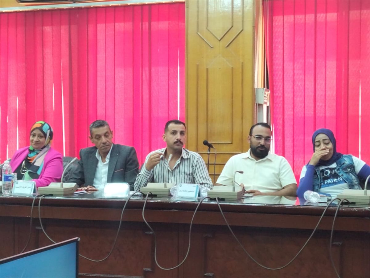 جانب من فعاليات المؤتمر، فيتو