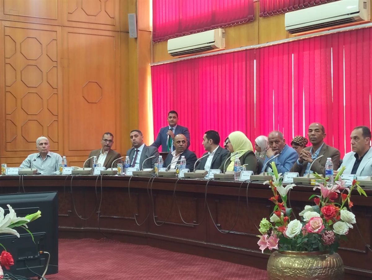 جانب من فعاليات المؤتمر، فيتو