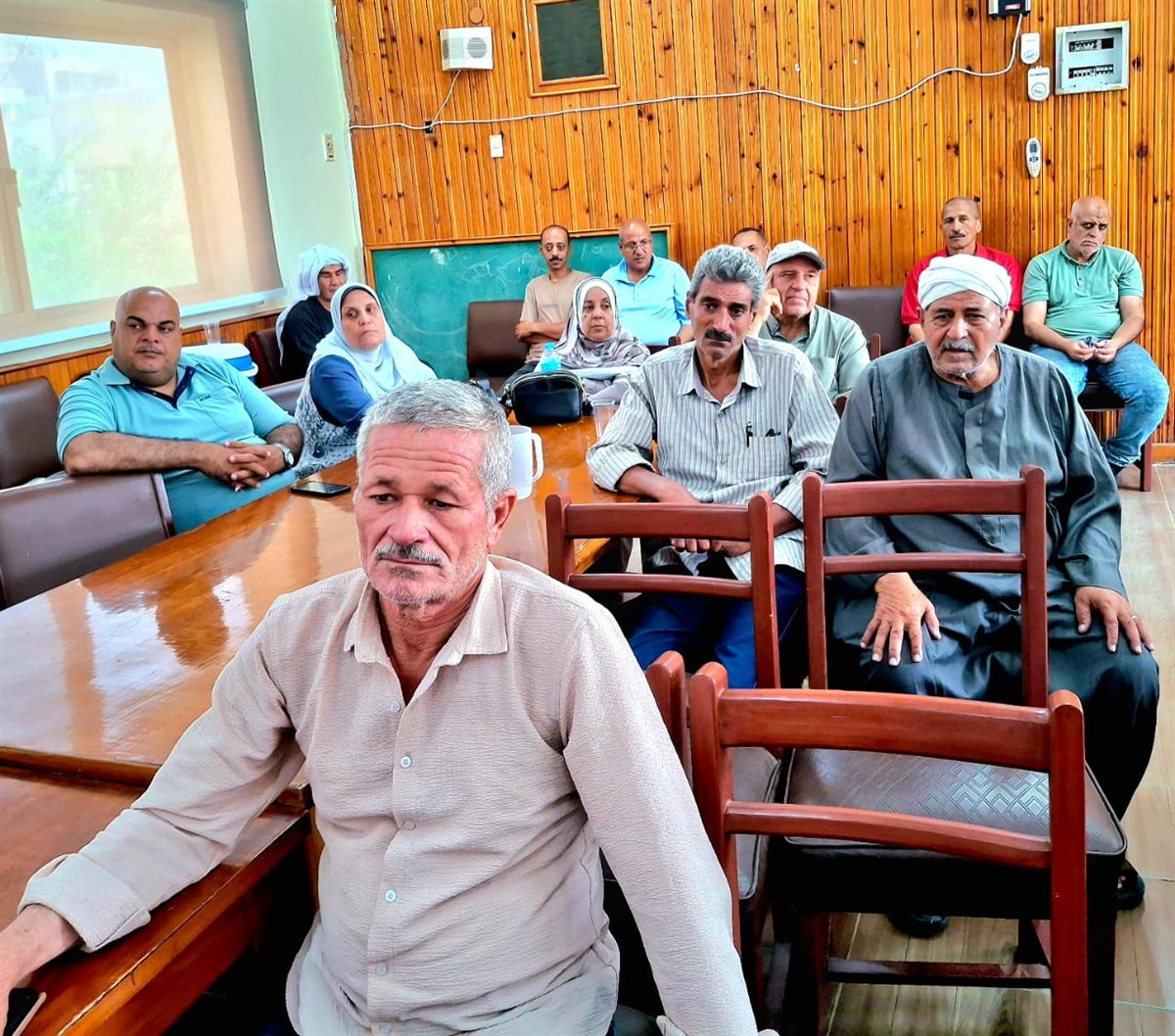 جانب من اللقاء، فيتو