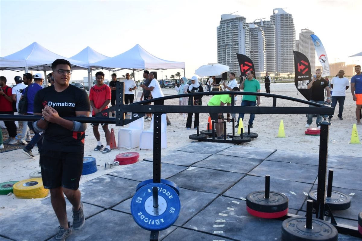 أشرف صبحي يشهد بطولة