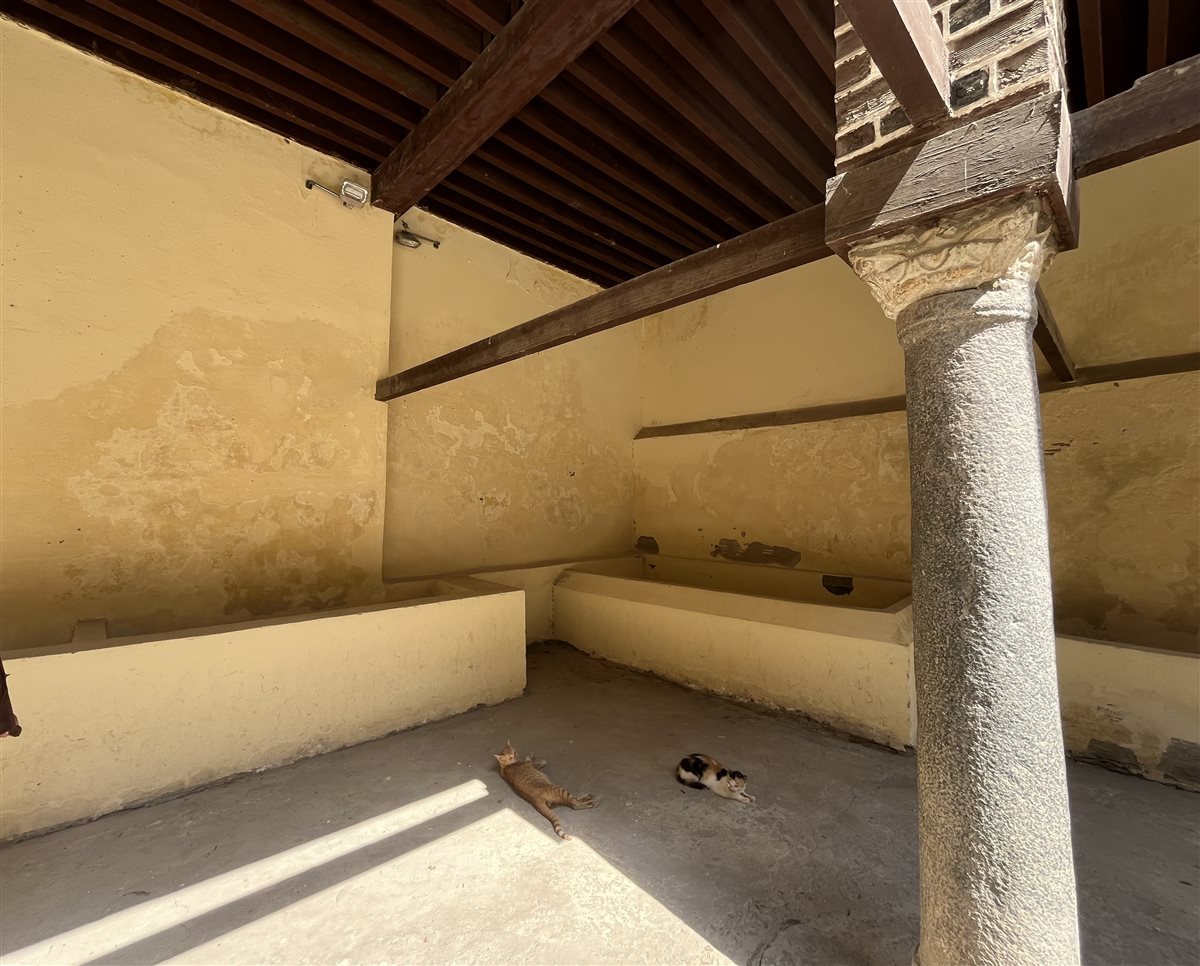 طاحونة ابو شاهين في رشيد، فيتو