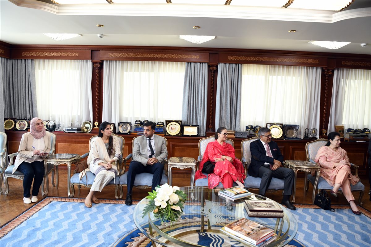 جانب من اللقاء، فيتو