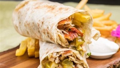 طريقة عمل الشاورما بالفراخ