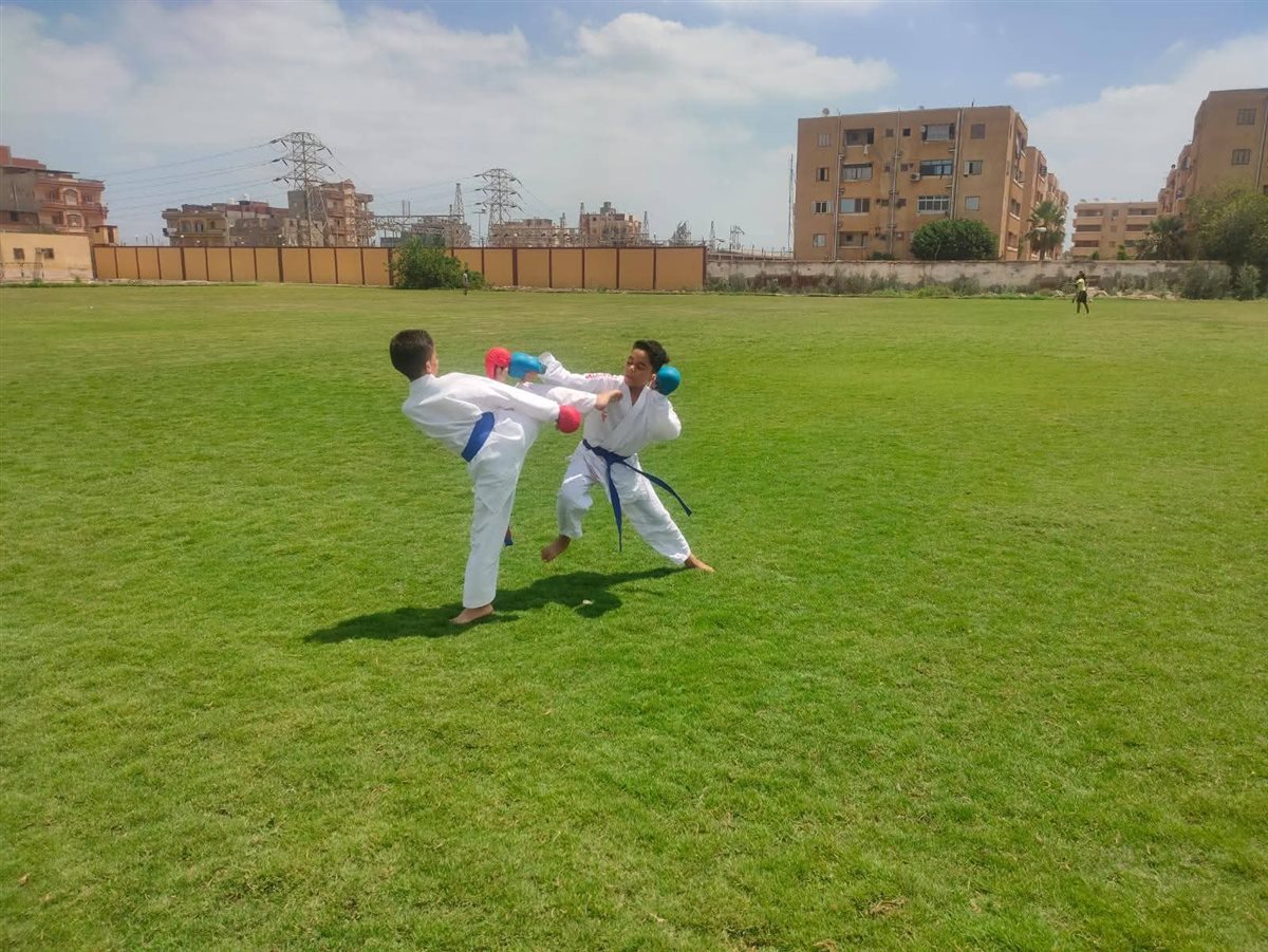 لجنة اكتشاف المواهب بدمياط