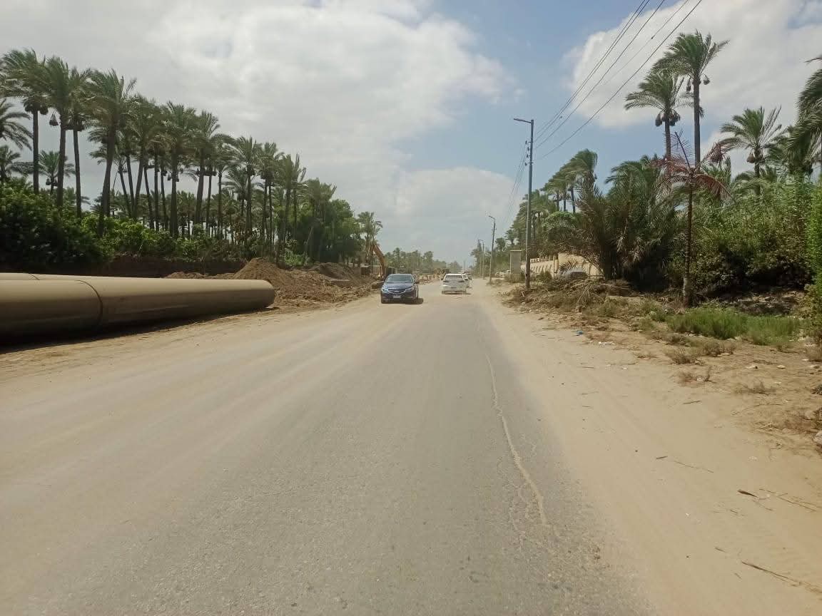 محافظة دمياط تنفي شائعة غلق طريق رأس البر الغربي