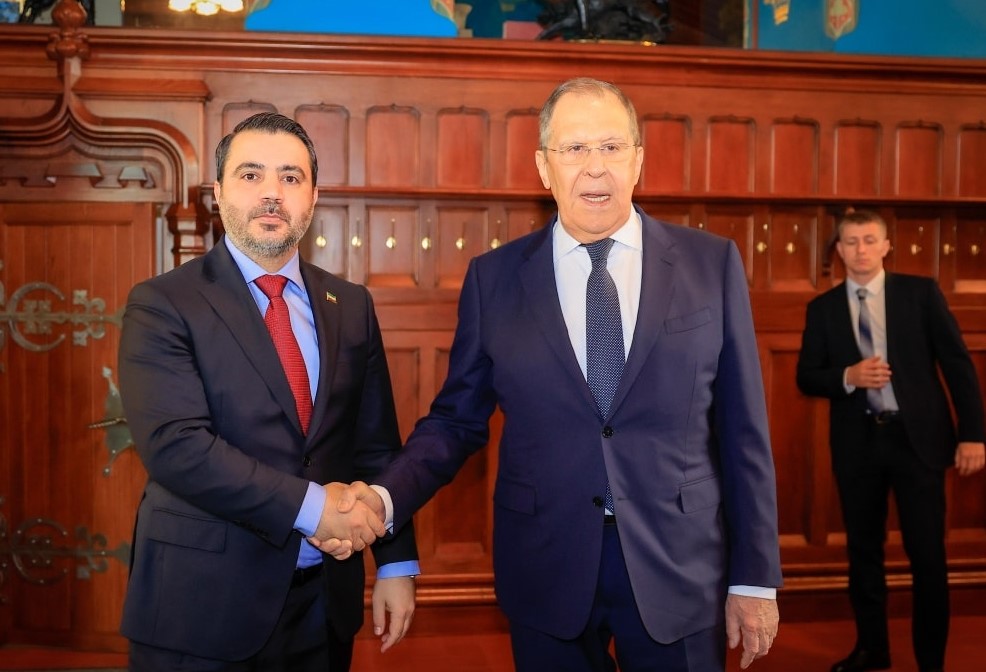 لافروف والشيباني، فيتو