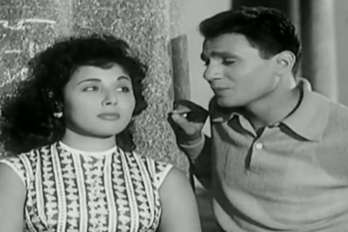 لبنى وعبد الحليم مشوار فنى فى السينما