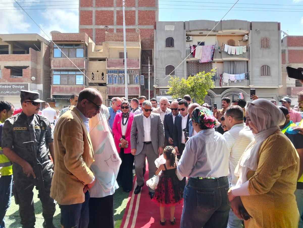 جانب من فعاليات المبادرة، فيتو