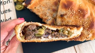 طريقة عمل الحواوشي