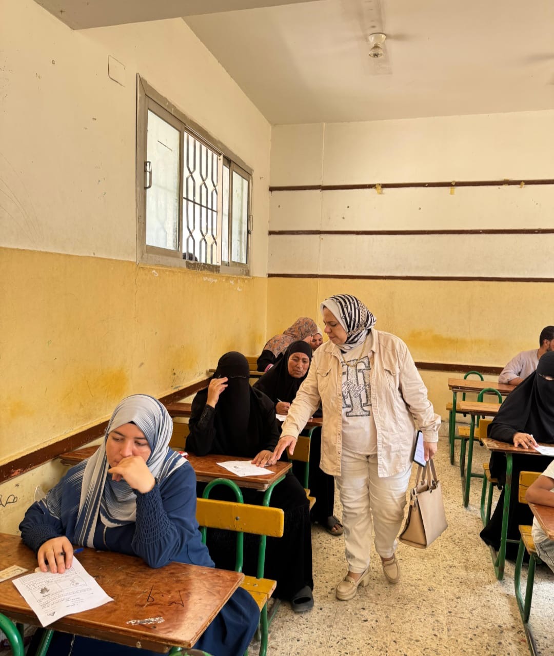 قوافل محو الأمية بالبحيرة، فيتو