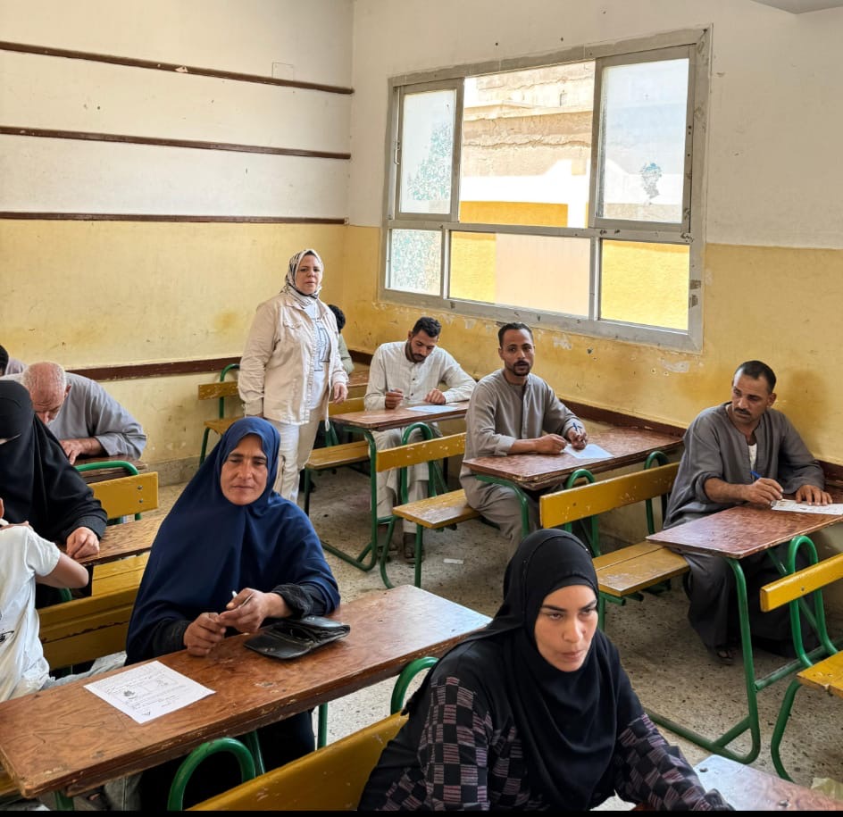 قوافل محو الأمية بالبحيرة، فيتو