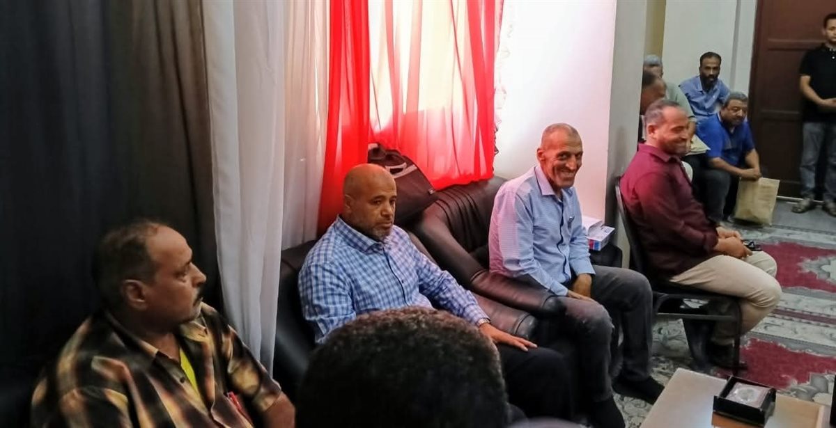 جانب من الاجتماع،فيتو