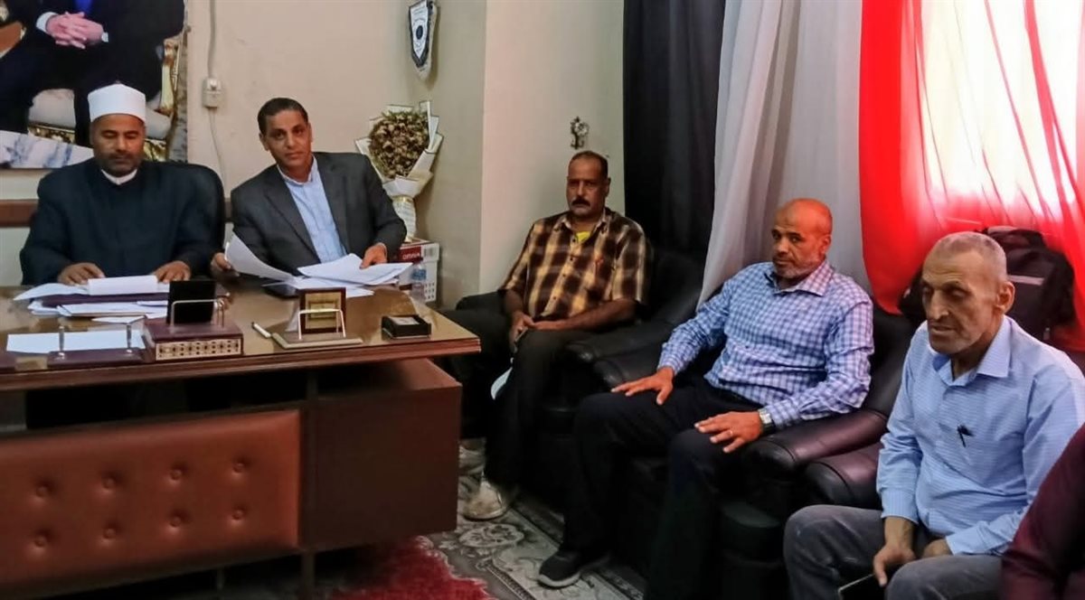 جانب من الاجتماع،فيتو