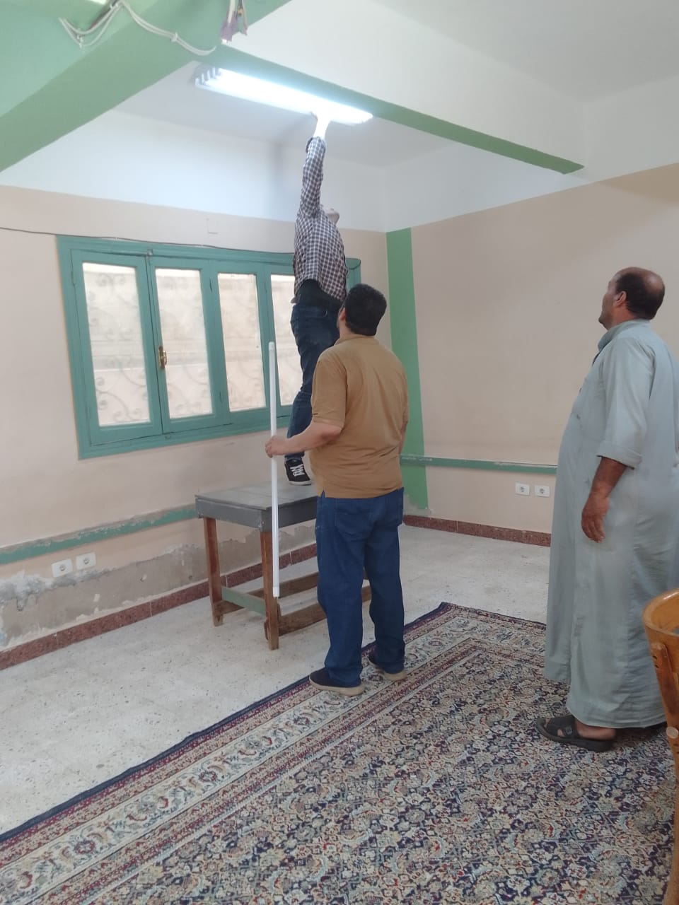 تجهيز المقار الانتخابية لانتخابات الشيوخ بالقليوبية،صور