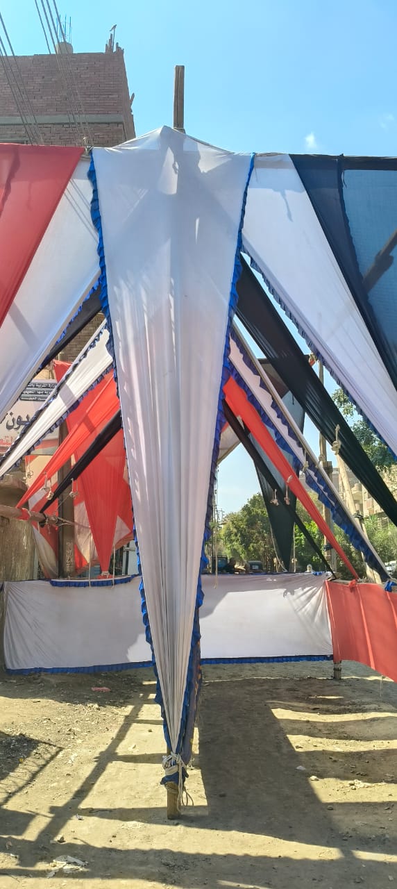 تجهيز المقار الانتخابية لانتخابات الشيوخ بالقليوبية،صور