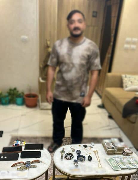 ضبط البلوجر مداهم