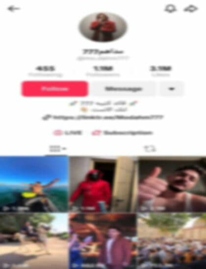 ضبط البلوجر مداهم