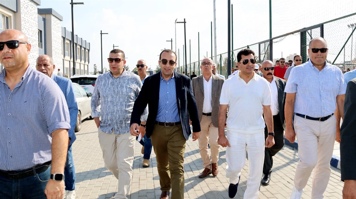 جانب من الزيارة، فيتو