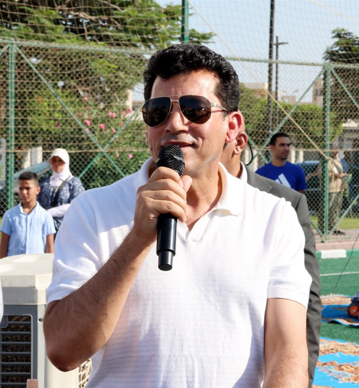 جانب من الزيارة، فيتو