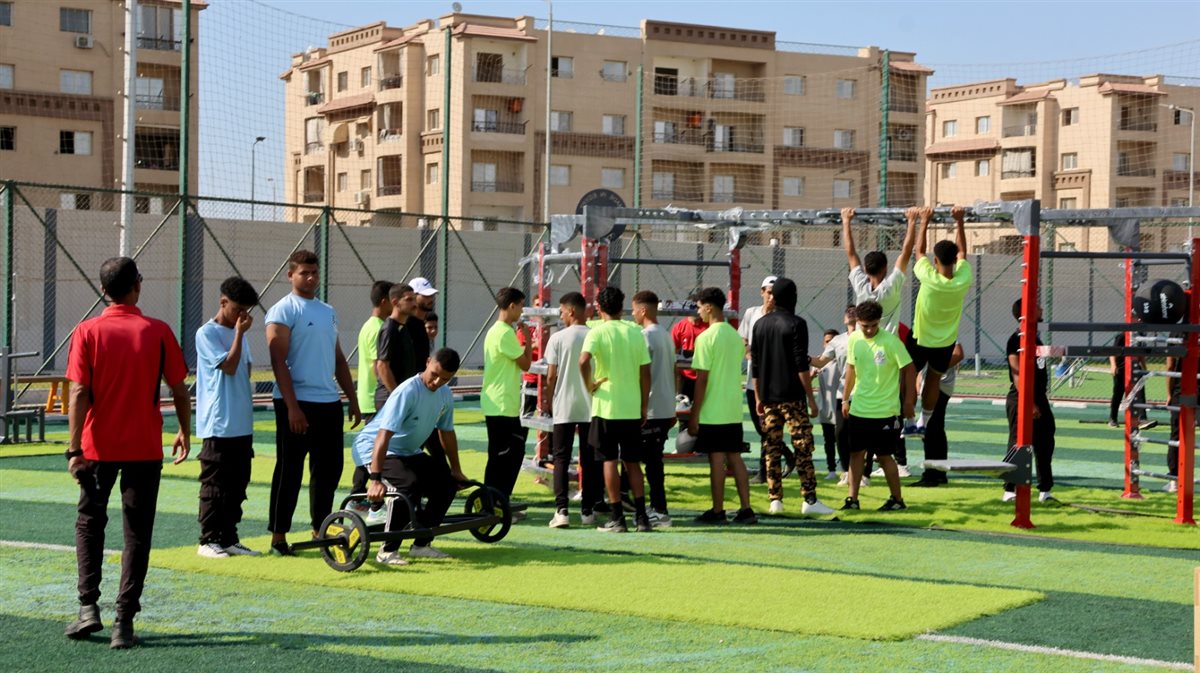 جانب من الزيارة، فيتو