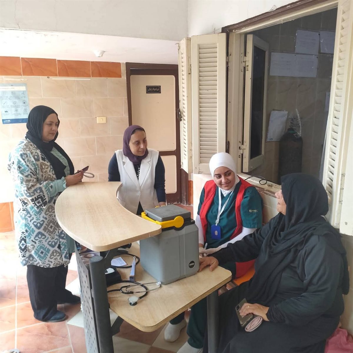 جانب من الجولة،فيتو