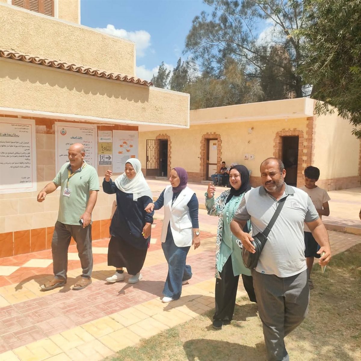 جانب من الجولة،فيتو