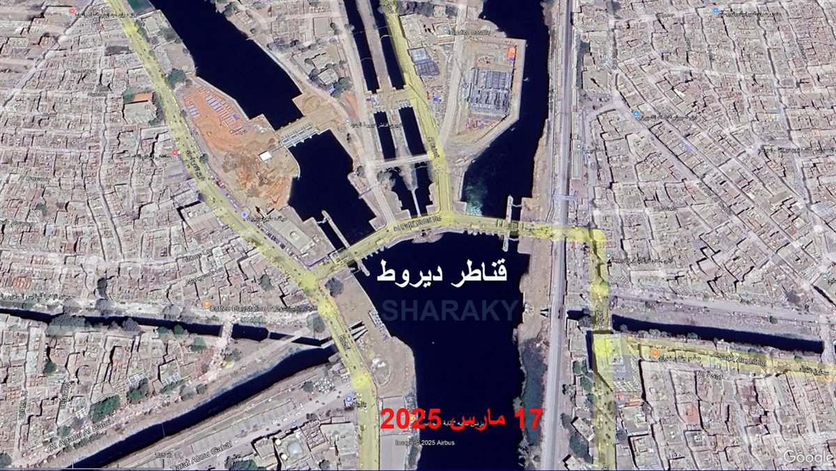 قناطر ديروط، فيتو