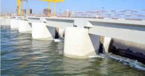 قناطر أسيوط الجديدة، فيتو