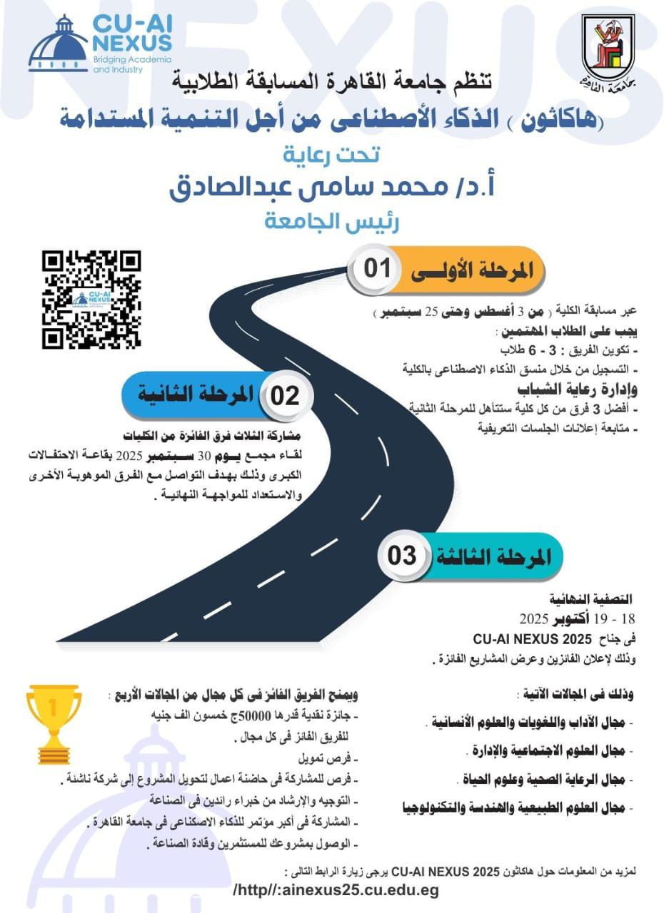 مسابقة هاكثون الذكاء الاصطناعي 