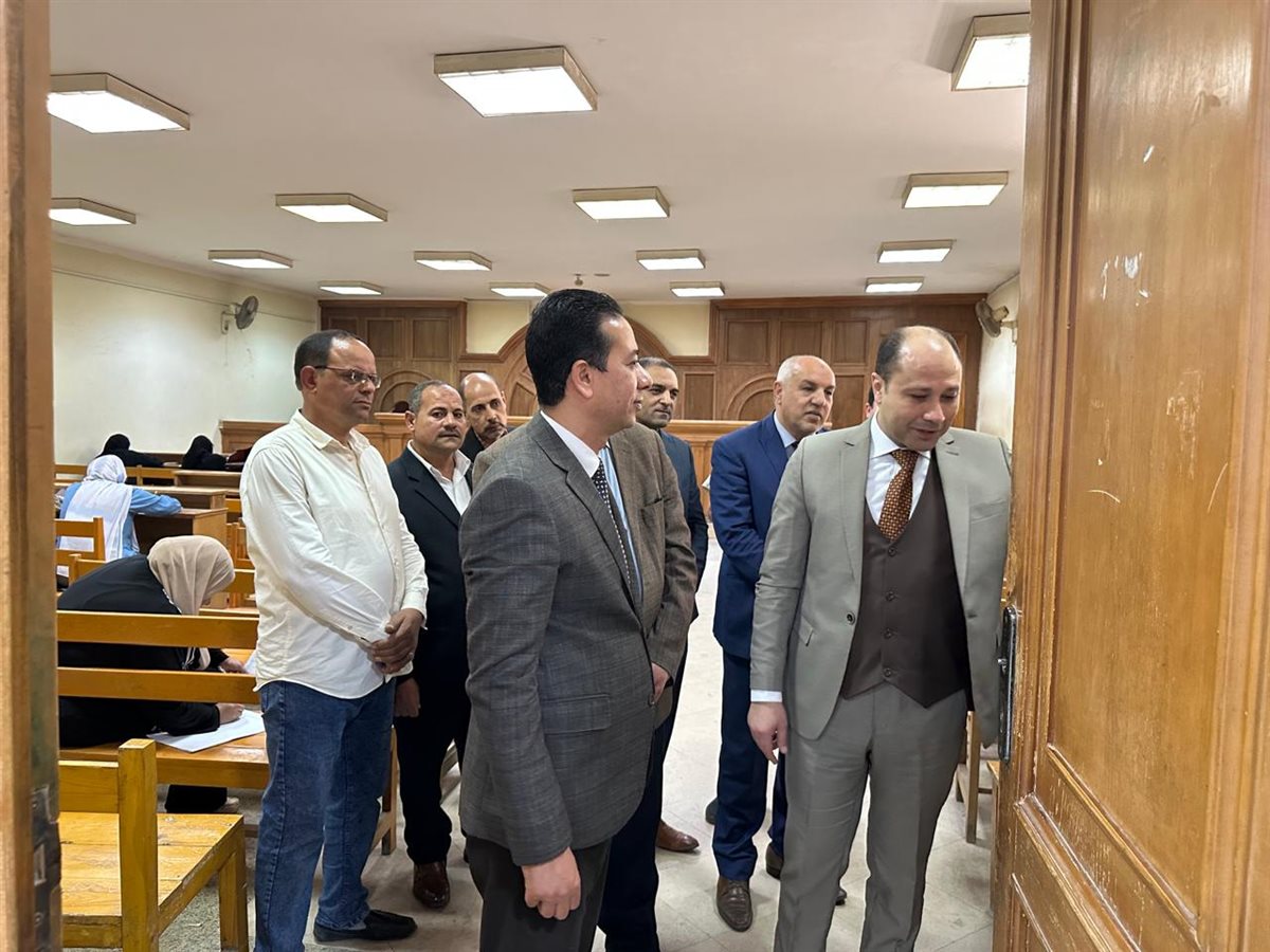 الشرقية تستعد لعرس الشيوخ.. تنظيم قضائي محكم واستقبال 437 قاضيًا للإشراف على اللجان،فيتو