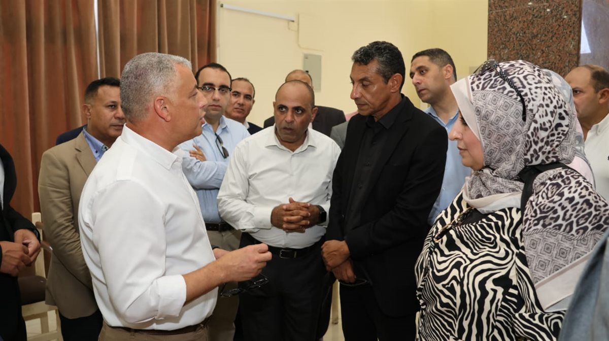 جانب من الجولة، فيتو