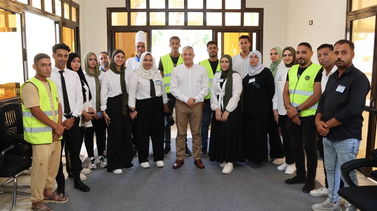 جانب من الجولة، فيتو