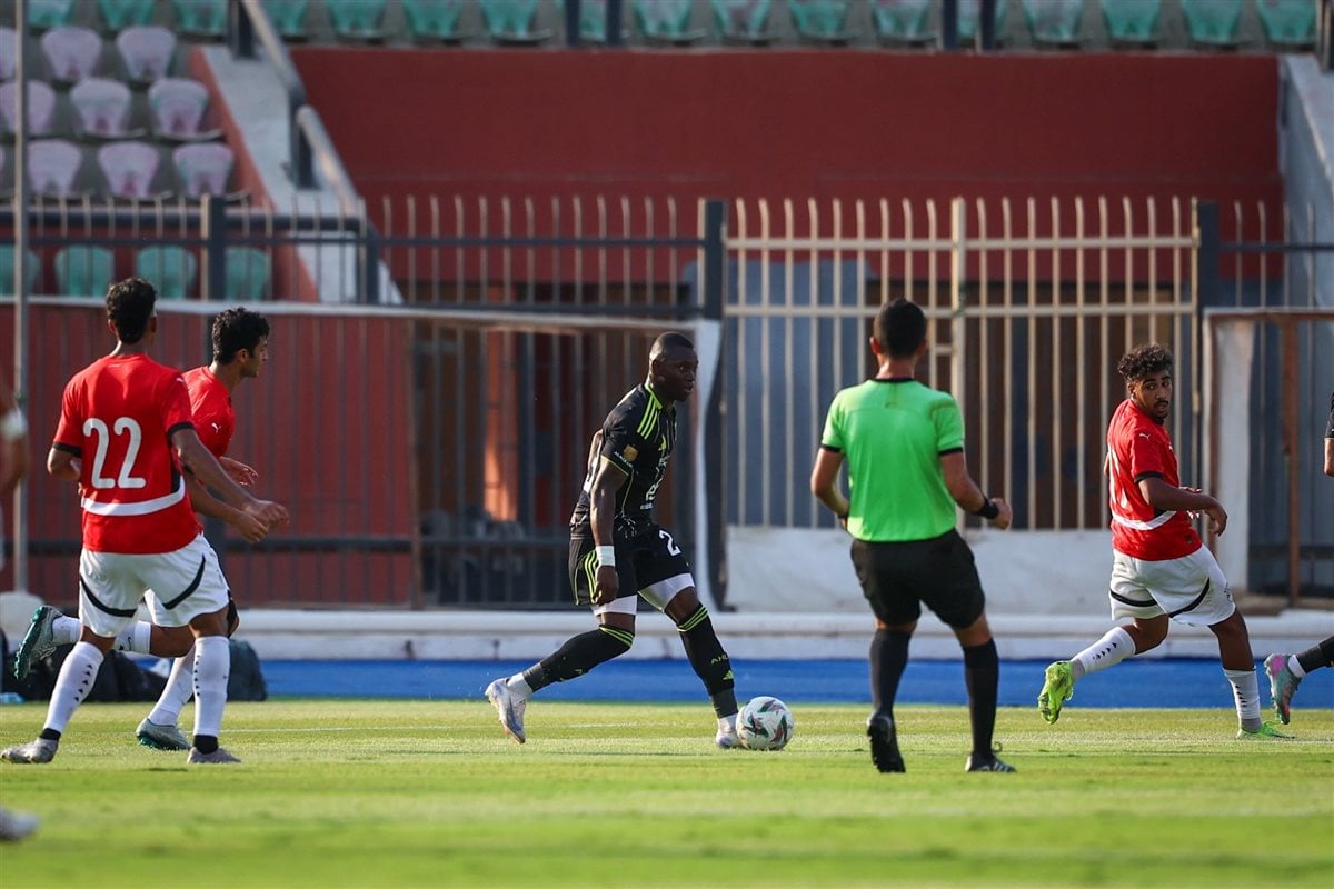مباراة الأهلي أمام منتخب الشباب، فيتو
