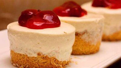 طريقة عمل تشيز كيك 