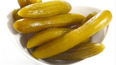 طريقة عمل الخيار المخلل 