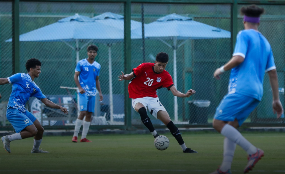 ودية منتخب الشباب أمام الاتصالات، فيتو