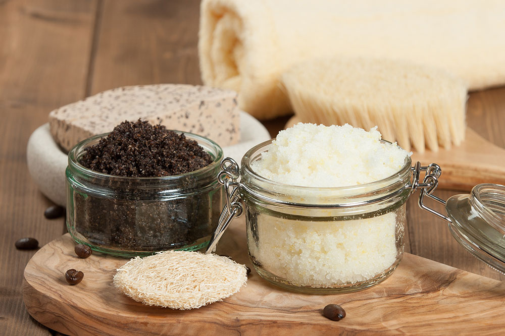 سكربات لجسمك من الطبيعة