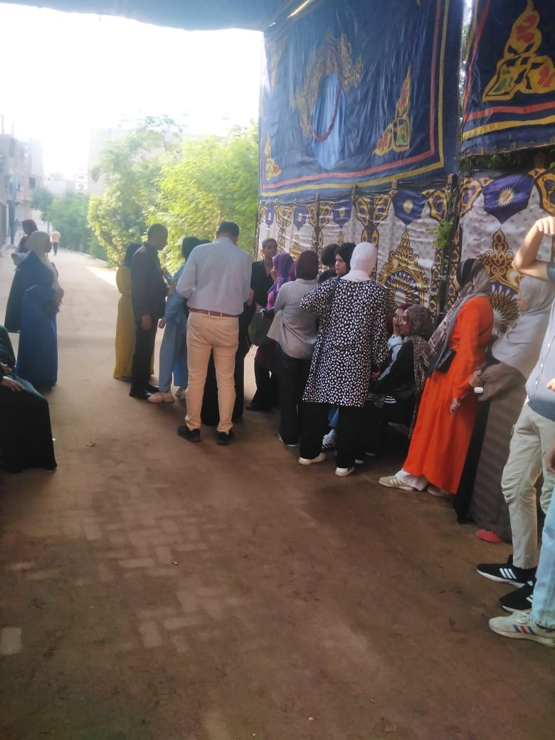 السيدات يتصدرن المشهد الانتخابي في الشيوخ بالقليوبية،فيتو